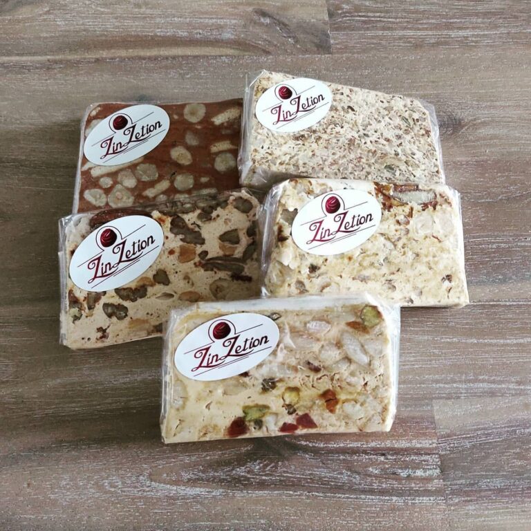 Heerlijke nieuwe smaken nougat